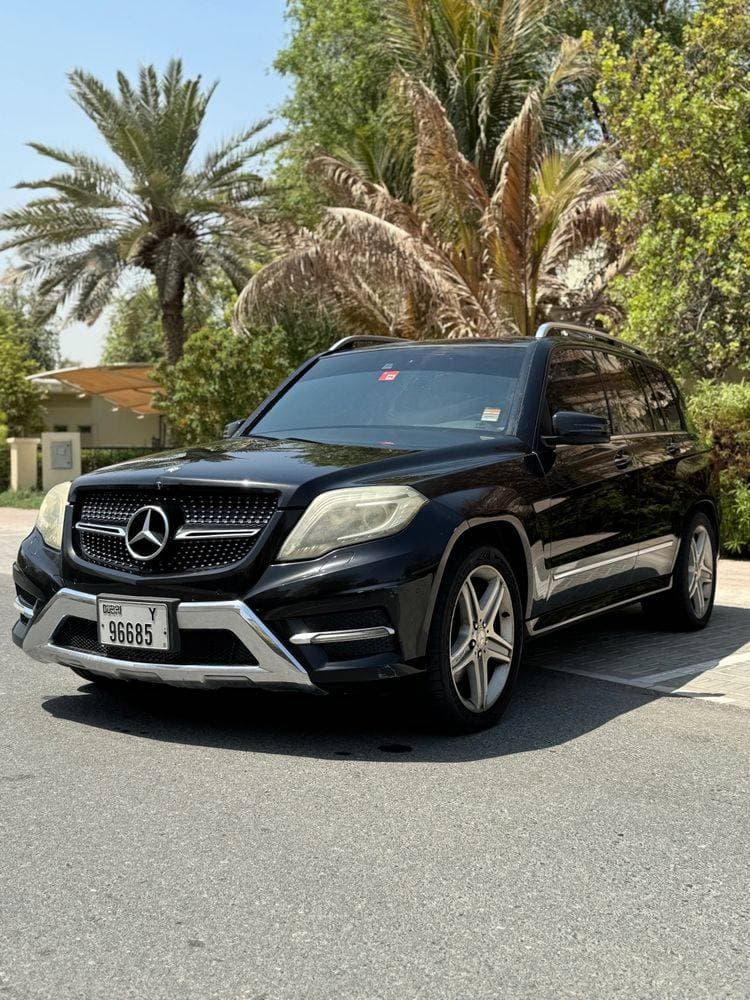2014 Mercedes-Benz GLK-Class thumbnail 2