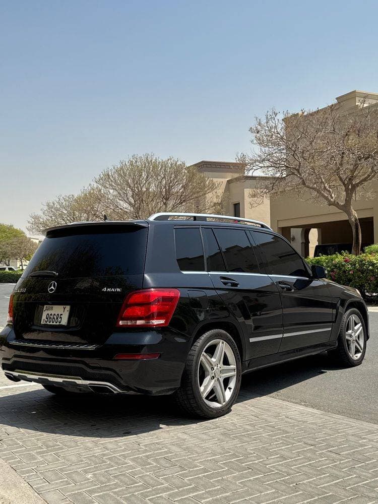 2014 Mercedes-Benz GLK-Class thumbnail 3