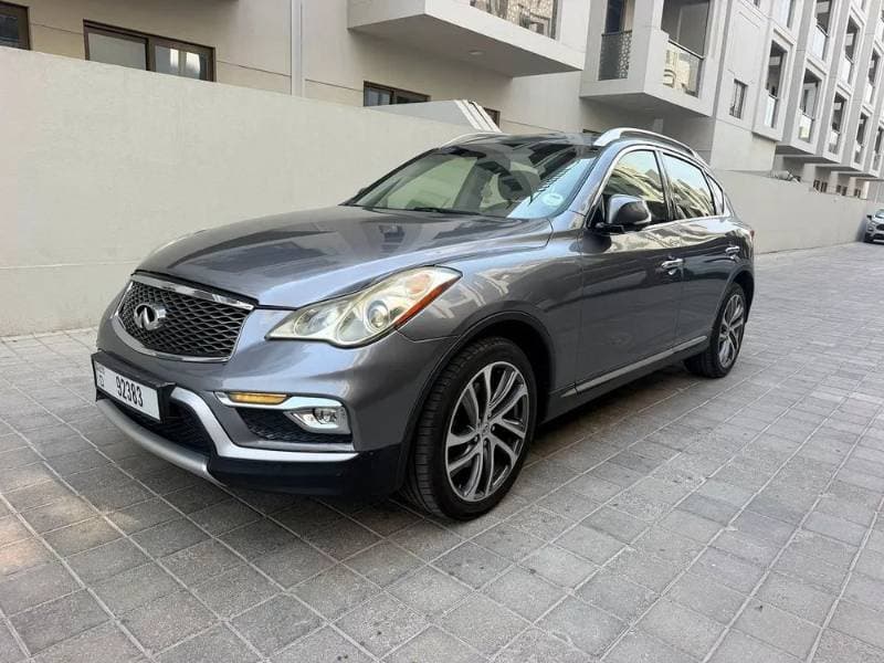 2017 Infiniti QX50 thumbnail 3