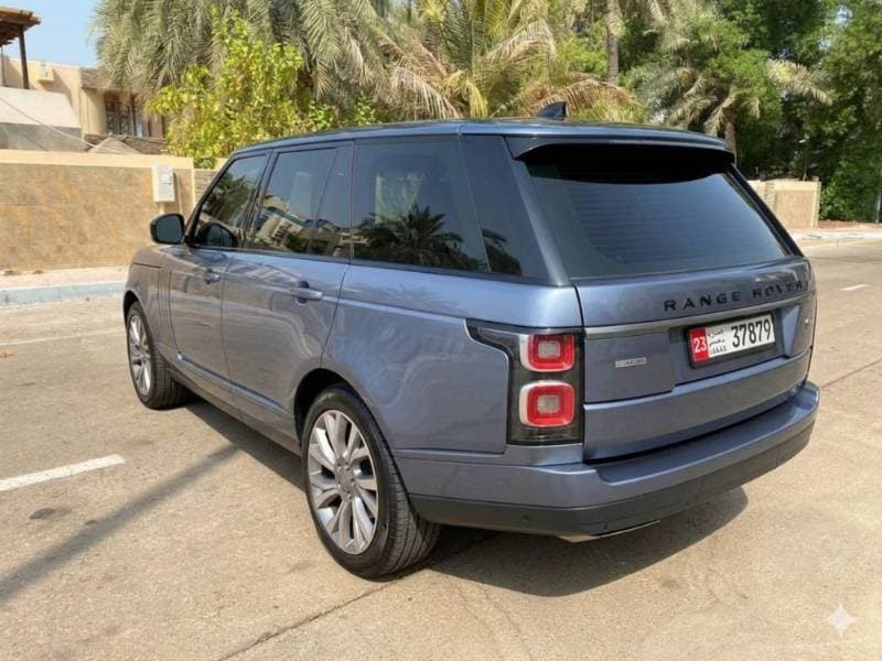 2018 Land Rover Range Rover thumbnail 2