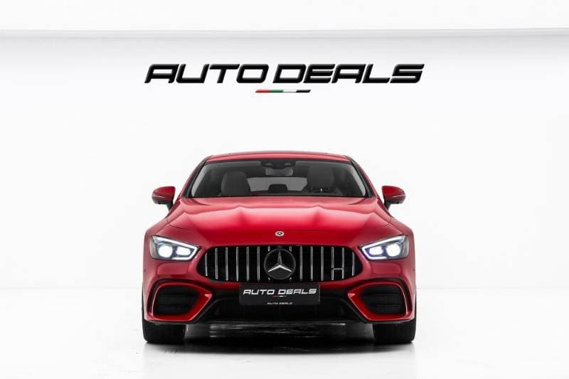 2019 Mercedes-Benz AMG GT thumbnail 5
