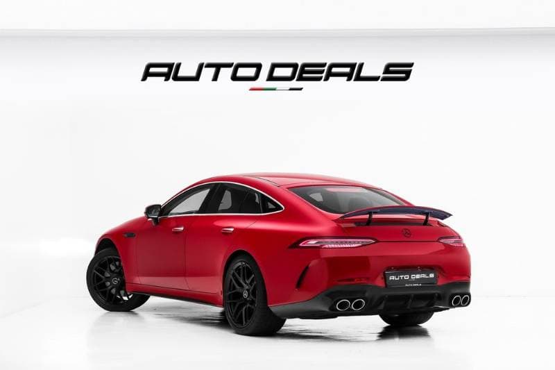 2019 Mercedes-Benz AMG GT thumbnail 3