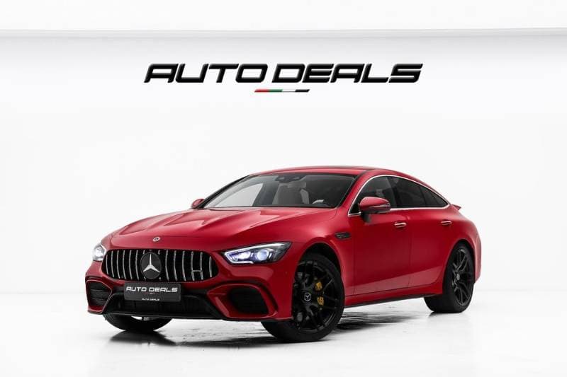 2019 Mercedes-Benz AMG GT