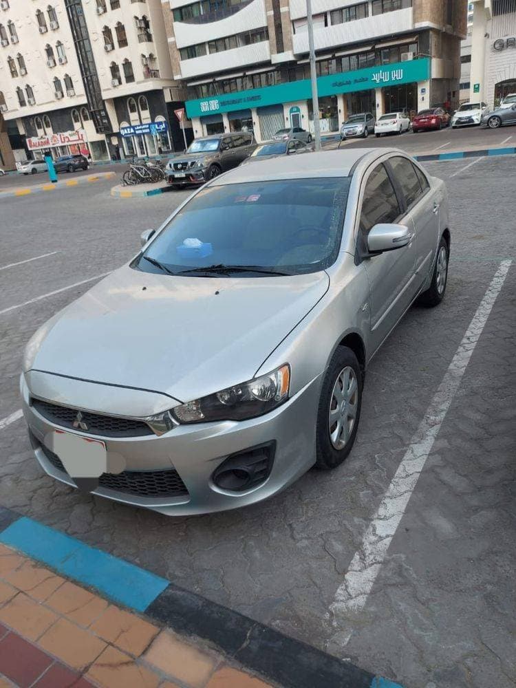 2017 Mitsubishi Lancer EX