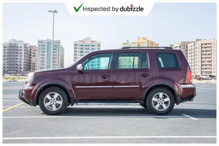 2012 Honda Pilot thumbnail 2