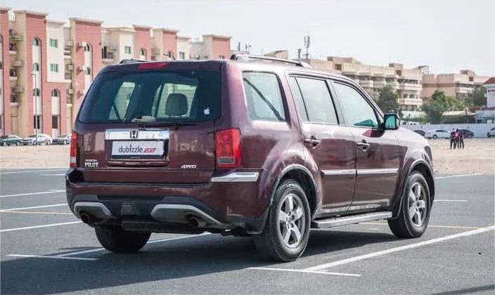 2012 Honda Pilot thumbnail 5