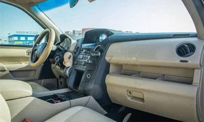 2012 Honda Pilot thumbnail 3