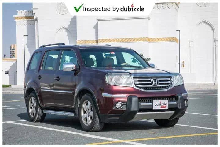2012 Honda Pilot