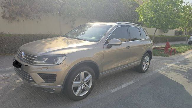 2015 Volkswagen Touareg