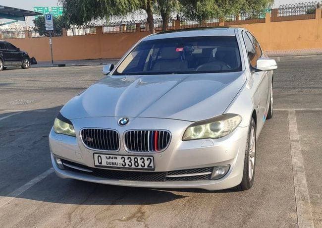 2011 BMW 5 Series Sedan