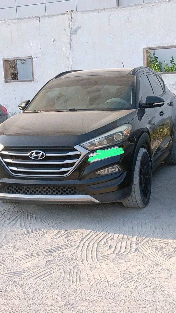 2017 Hyundai Tucson thumbnail 2