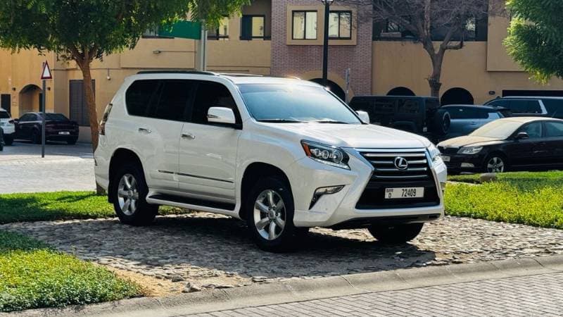 2016 Lexus GX 460 thumbnail 2