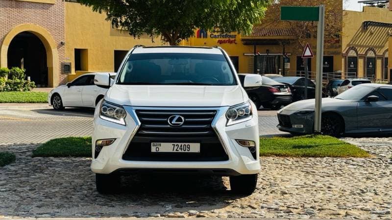 2016 Lexus GX 460 thumbnail 3