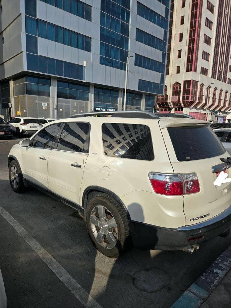 2009 GMC Acadia