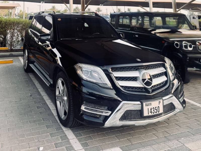2015 Mercedes-Benz GLK-Class