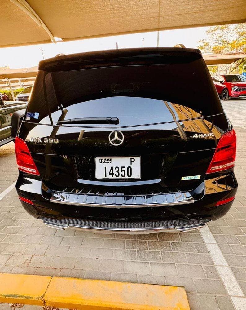 2015 Mercedes-Benz GLK-Class thumbnail 3