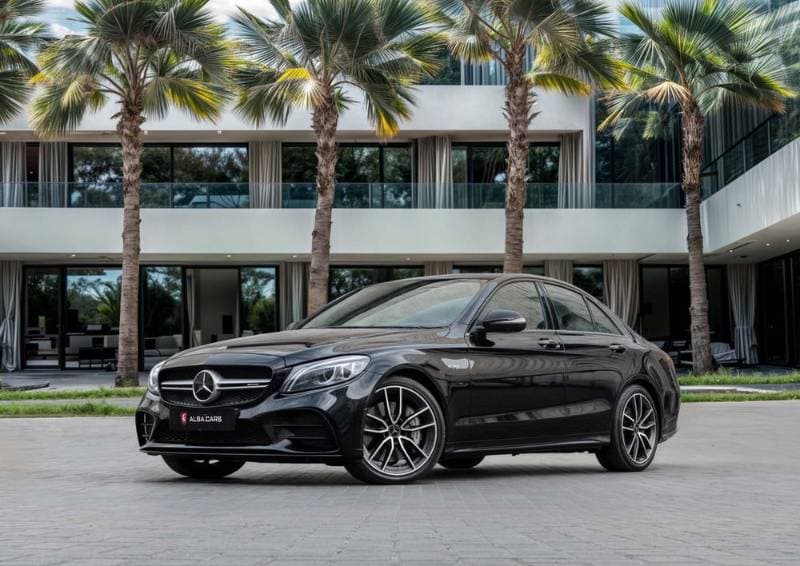 2020 Mercedes-Benz C-Class
