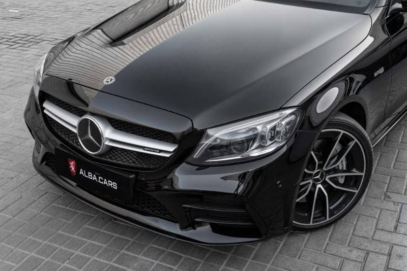2020 Mercedes-Benz C-Class thumbnail 2