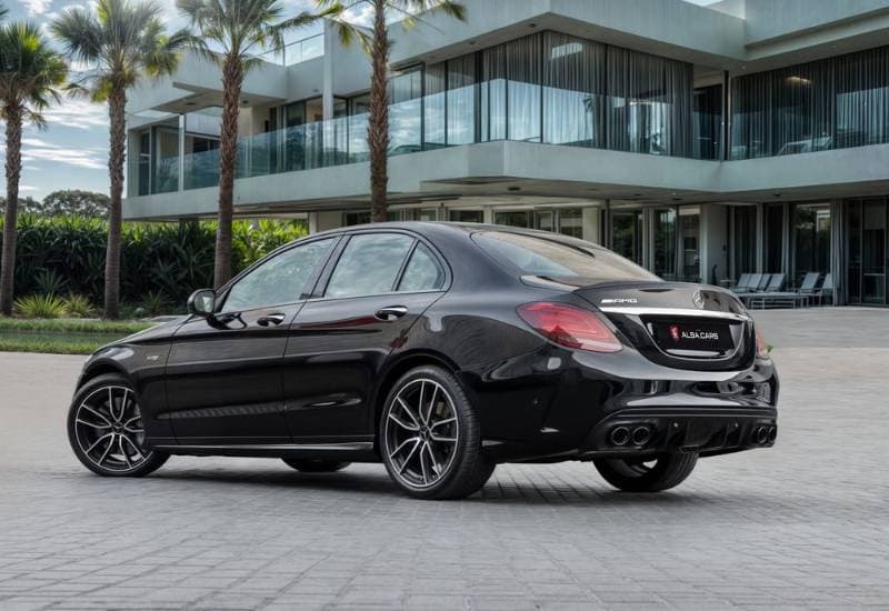 2020 Mercedes-Benz C-Class thumbnail 5