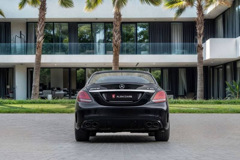 2020 Mercedes-Benz C-Class thumbnail 7