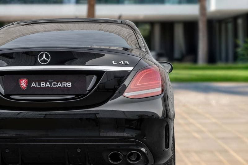 2020 Mercedes-Benz C-Class thumbnail 8