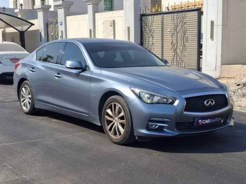 2015 Infiniti Q50 thumbnail 2