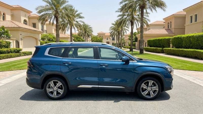 2026 Geely Okavango