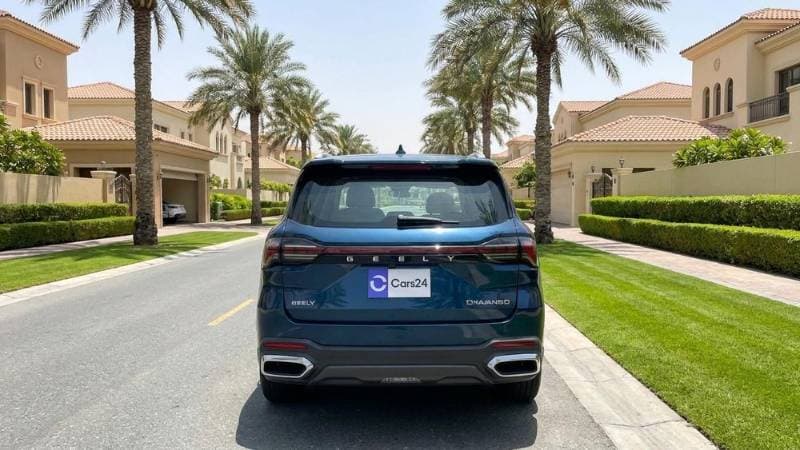 2026 Geely Okavango thumbnail 2