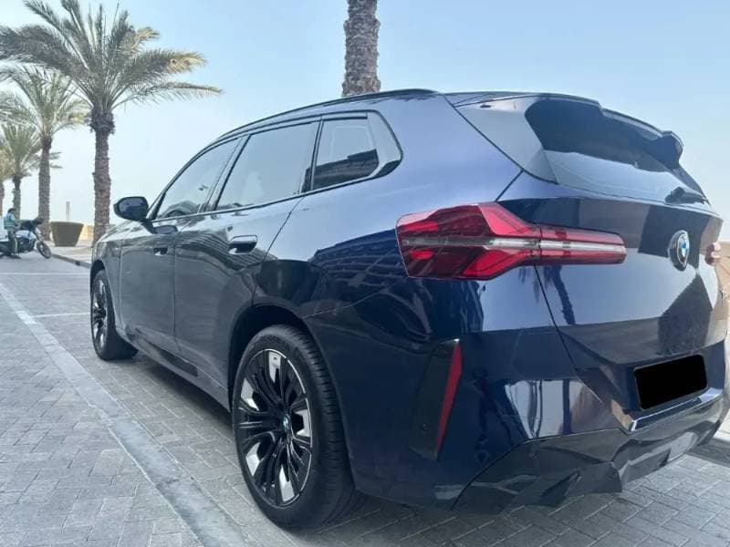 2025 BMW X3 thumbnail 7