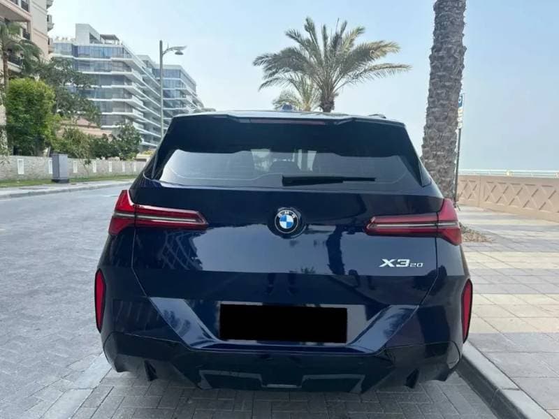 2025 BMW X3 thumbnail 6