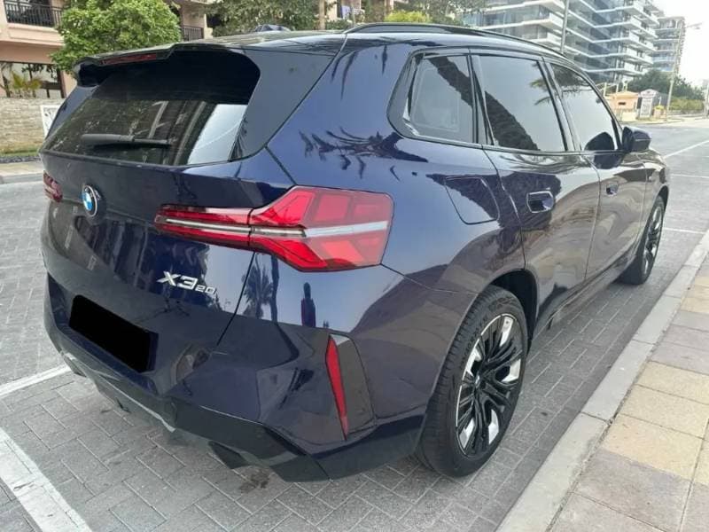 2025 BMW X3 thumbnail 5