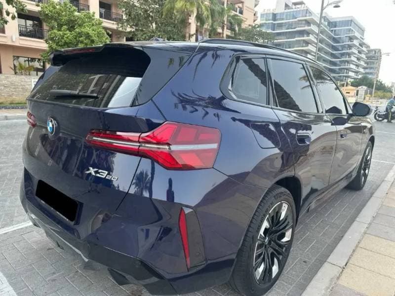 2025 BMW X3 thumbnail 8