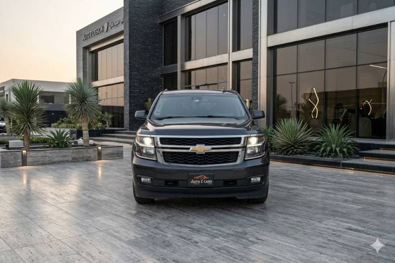2018 Chevrolet Suburban thumbnail 2