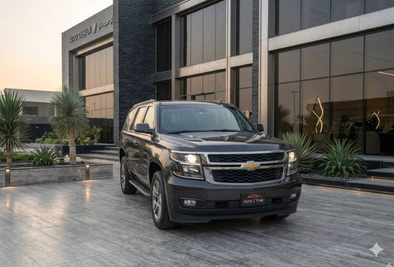 2018 Chevrolet Suburban thumbnail 5