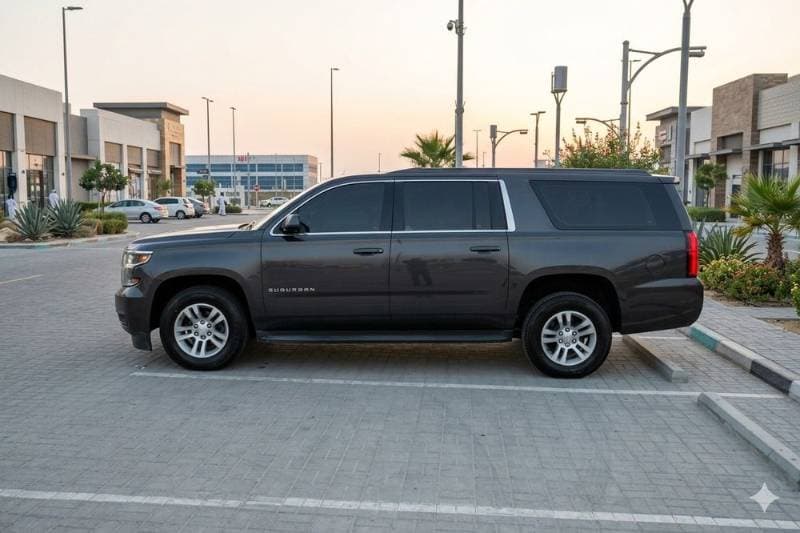 2018 Chevrolet Suburban thumbnail 6