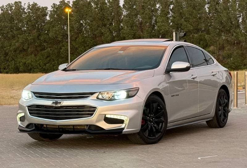 2018 Chevrolet Malibu thumbnail 3