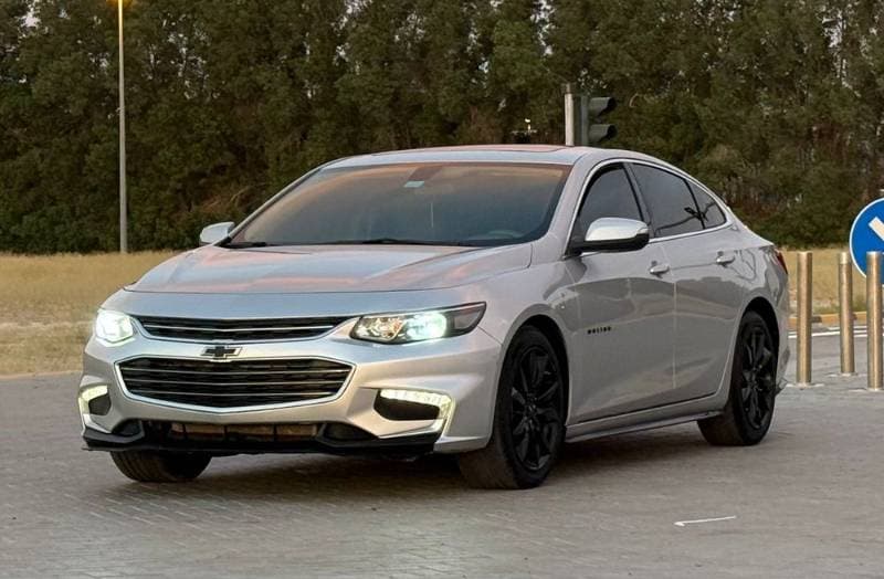 2018 Chevrolet Malibu thumbnail 4