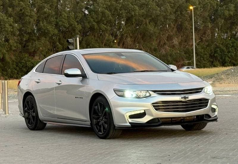 2018 Chevrolet Malibu thumbnail 5