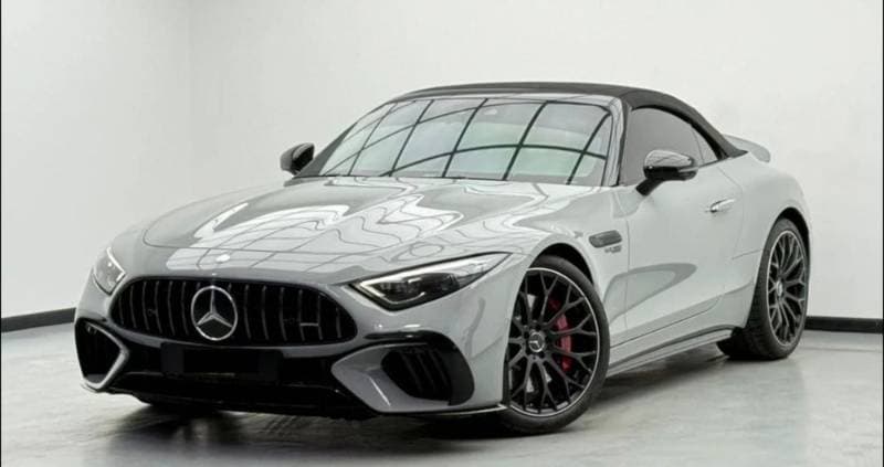 2022 Mercedes-Benz SL-Class