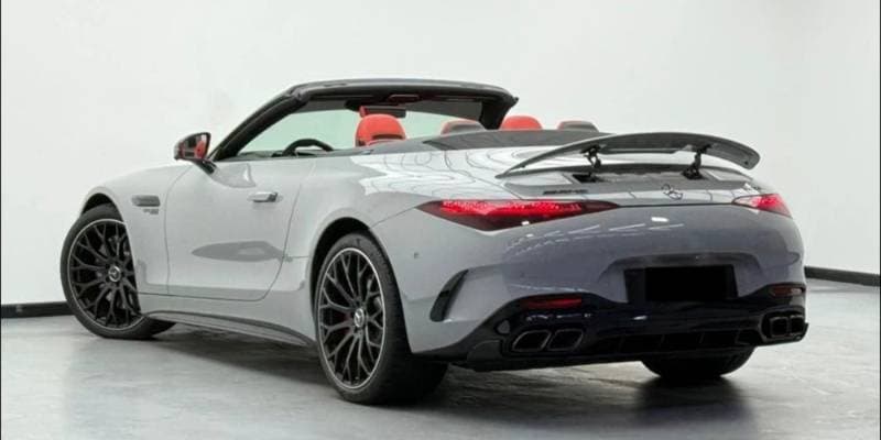 2022 Mercedes-Benz SL-Class thumbnail 2