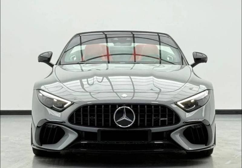 2022 Mercedes-Benz SL-Class thumbnail 3