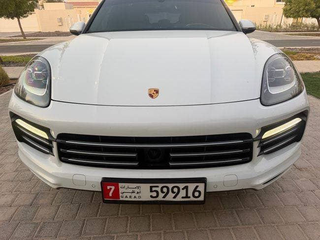 2022 Porsche Cayenne