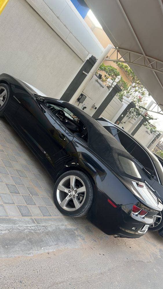2012 Chevrolet Camaro Convertible thumbnail 2