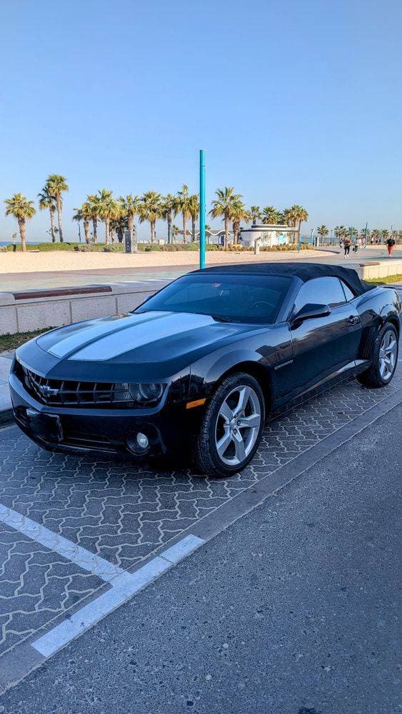 2012 Chevrolet Camaro Convertible