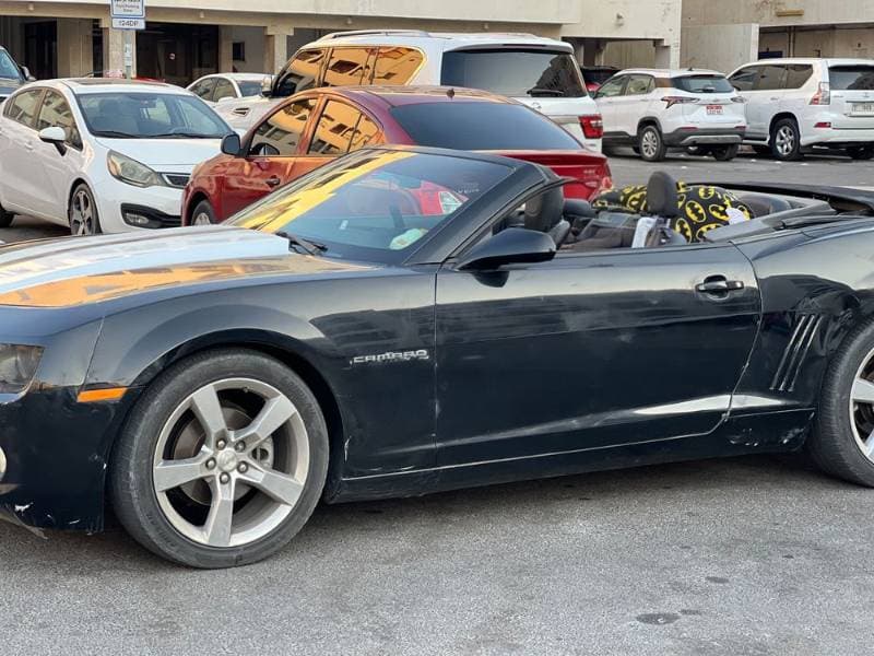2012 Chevrolet Camaro Convertible thumbnail 5