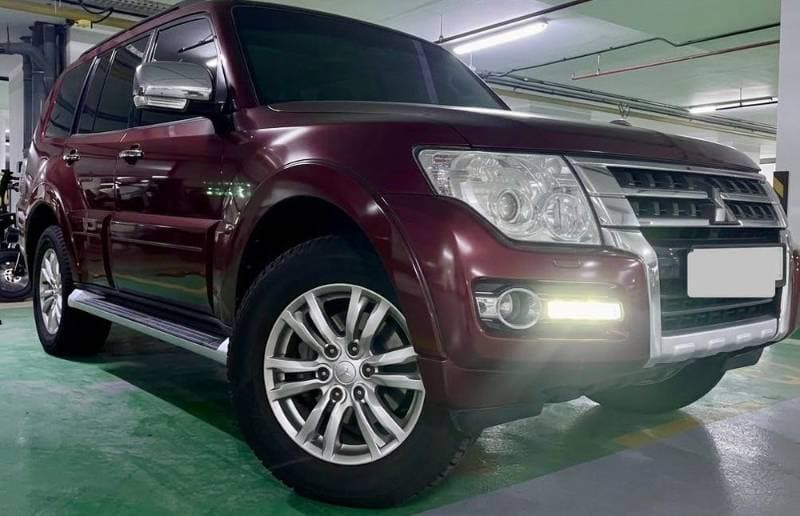 2016 Mitsubishi Pajero