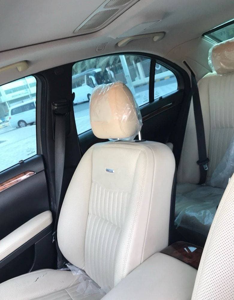 2008 Mercedes-Benz S-Class thumbnail 4