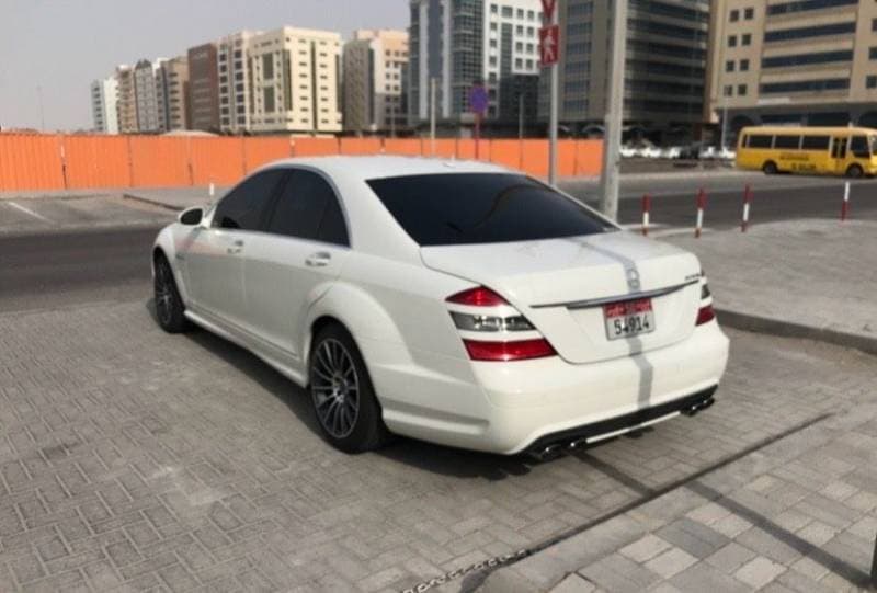 2008 Mercedes-Benz S-Class