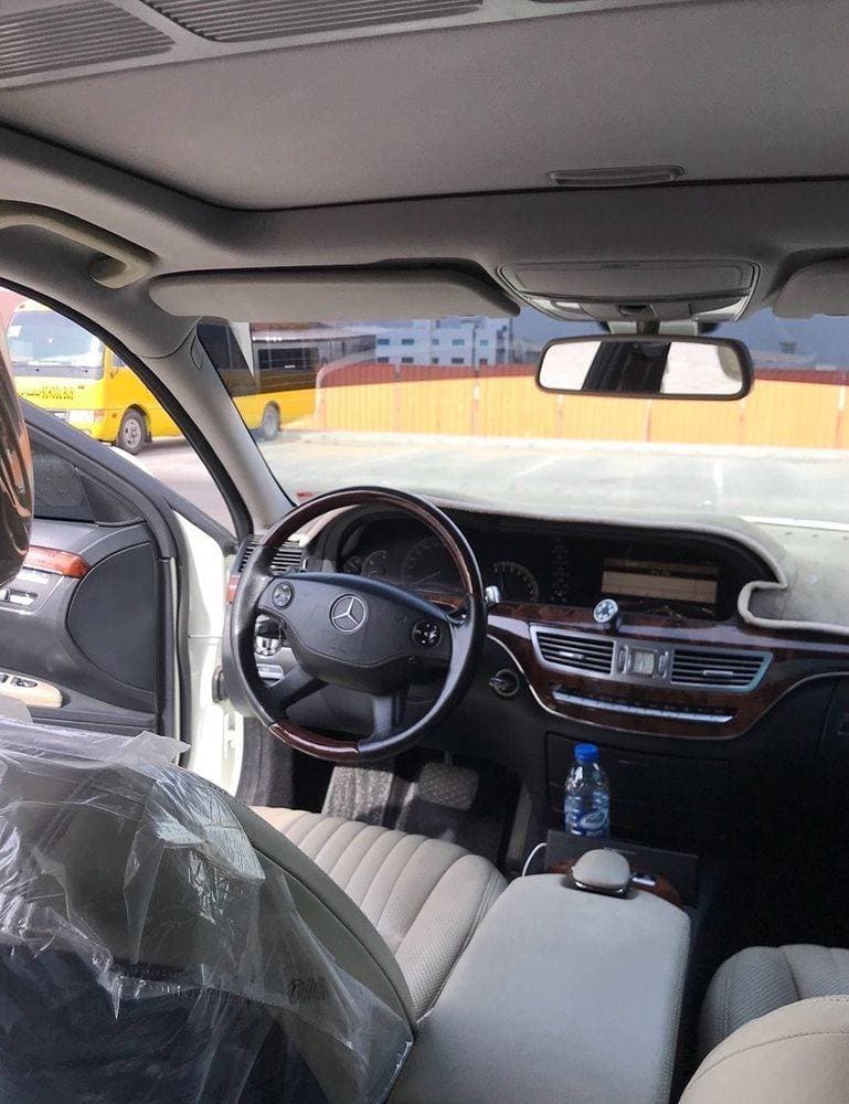2008 Mercedes-Benz S-Class thumbnail 3
