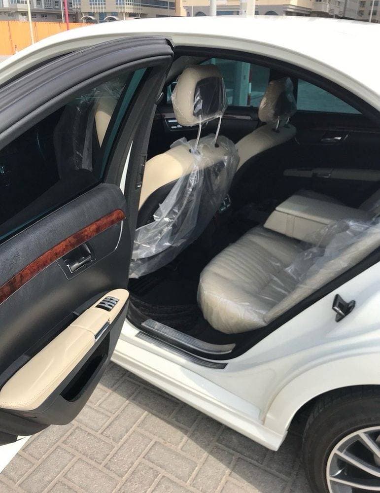 2008 Mercedes-Benz S-Class thumbnail 5